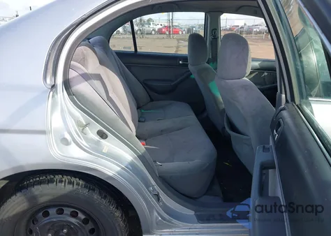 2002 Honda Civic Lx z USA, uszkodzony, nr VIN 2HGES16512H523536